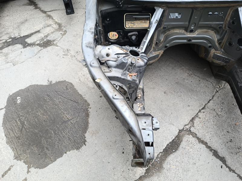 Четверть передняя правая BMW X5 F15 14-18 на кузове, графит
