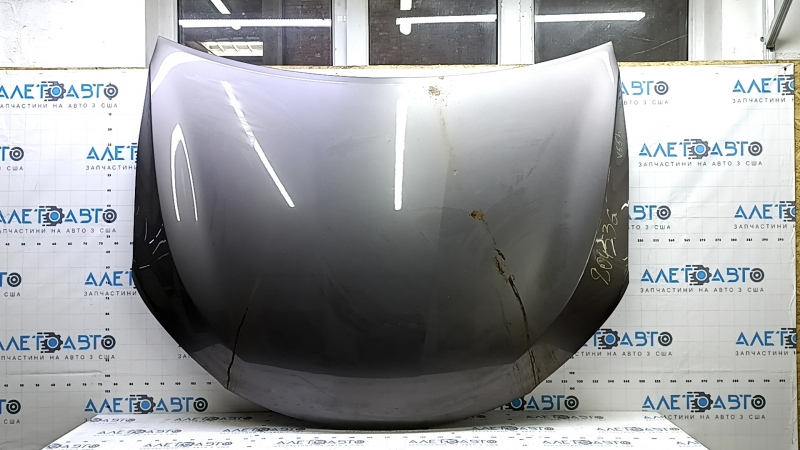 Капот голый Toyota Camry v55 15-17 usa, сталь, графит 1H1, пятна ржавчины