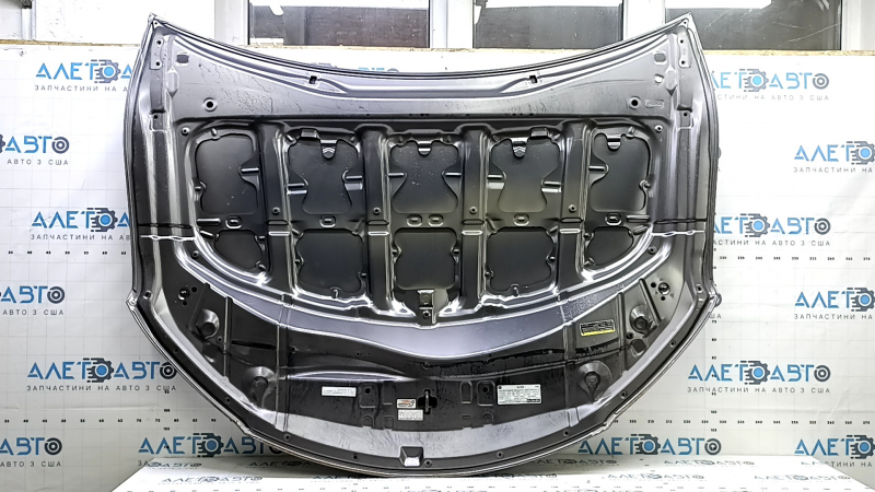 Капот голый Toyota Camry v55 15-17 usa, сталь, графит 1H1, пятна ржавчины