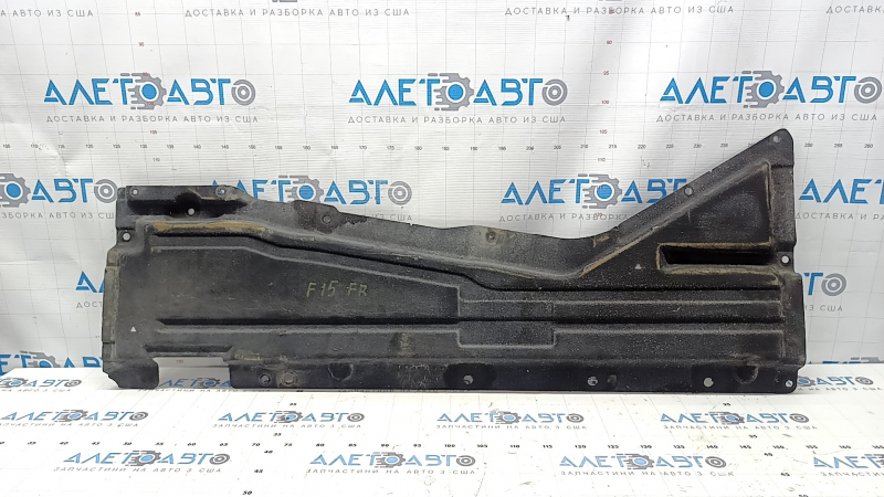 Защита днища правая BMW X5 F15 14-18