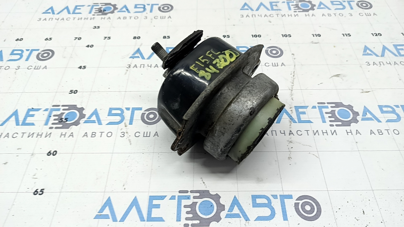 Подушка двигателя левая BMW X5 F15 14-18 N55 ржавая, потрескана