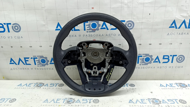 Руль голый Toyota Prius 50 16-22 резина черная