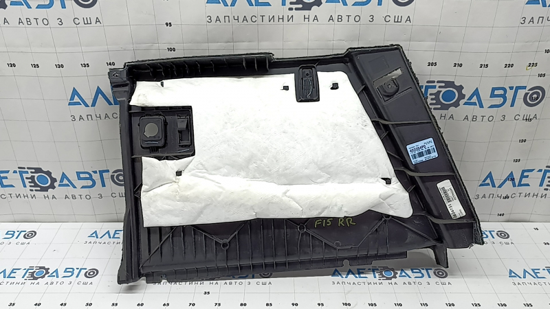 Обшивка арки задней правой для BMW X5 F15 2014-2018, вид без дефектов и повреждений