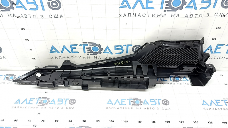 Крепление шторки багажника правое BMW X5 F15 14-18 черная под 2 ряда