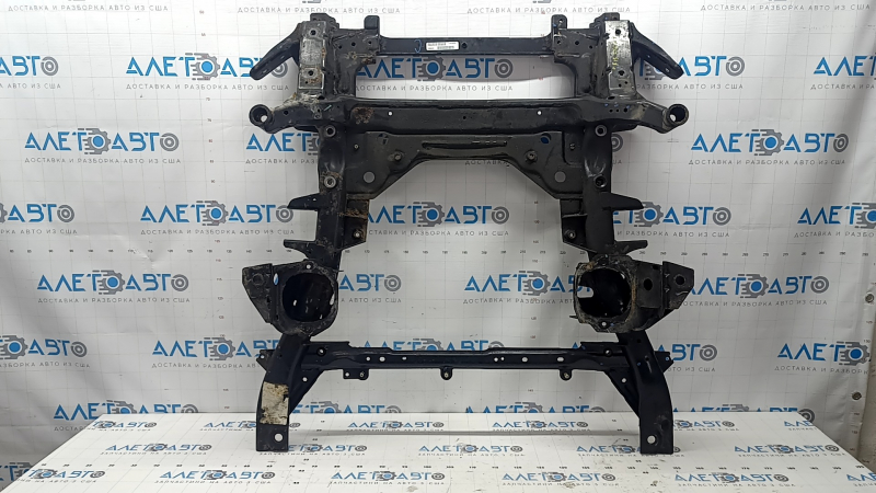 Полный вид подрамника переднего для BMW X5 F15 2014-2018