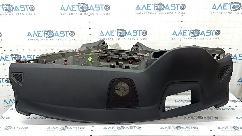 Торпедо передняя панель без AIRBAG BMW X5 F15 14-18 кожа черная Dakota, под проекцию, царапины