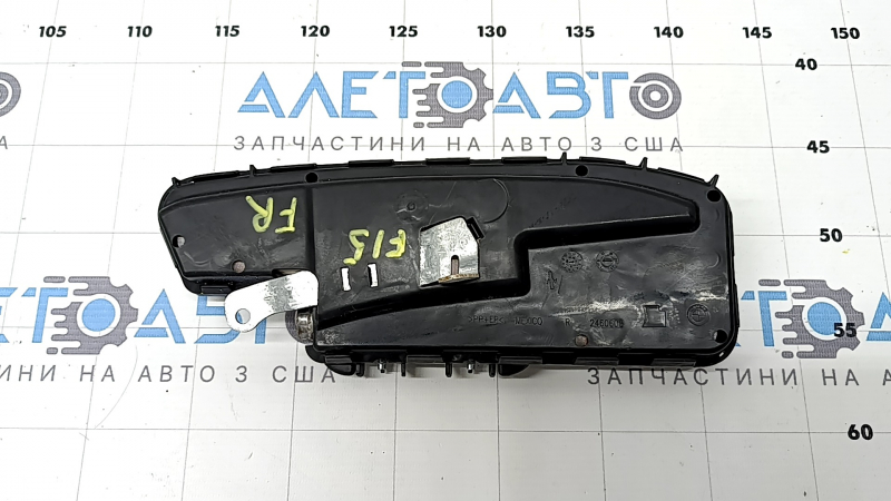 Обратная сторона подушки безопасности автомобиля BMW X5 F15 2014-2018, данная деталь оригинальная