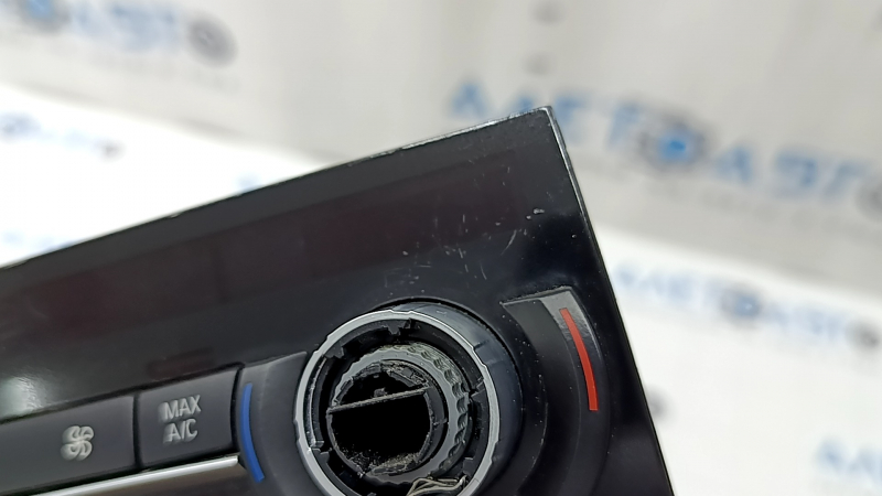 Управление климат-контролем заднее BMW X5 F15 14-18 с подогревом 2 ряда, царапины, надломана ручка