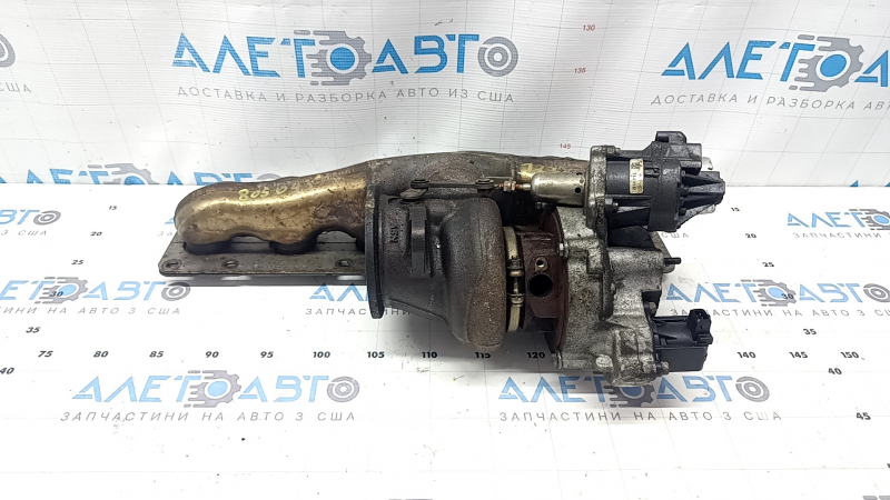 Турбина в сборе с коллектором BMW X5 F15 14-18 N55 127к