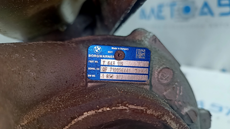 Турбина в сборе с коллектором BMW X5 F15 14-18 N55 127к