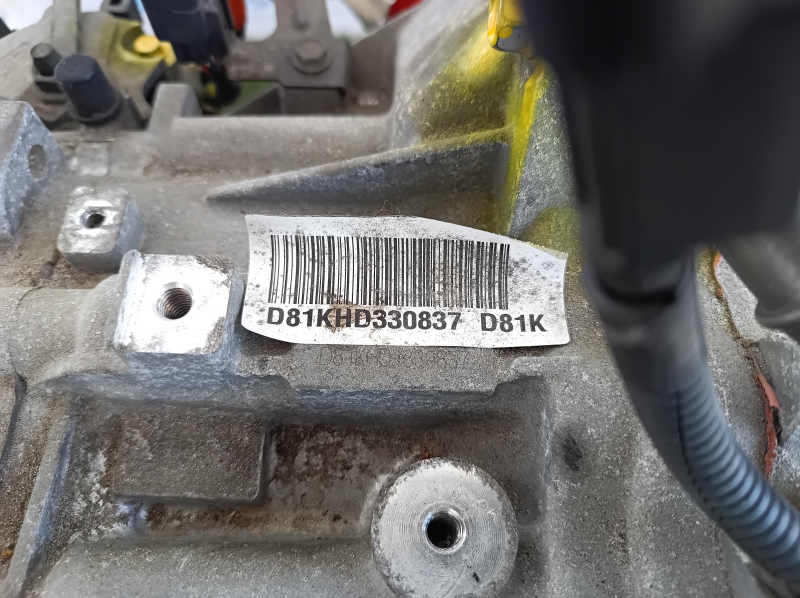 АКПП в сборе Kia Niro 17-22 HEV D94K 97к без актуатора сцепления