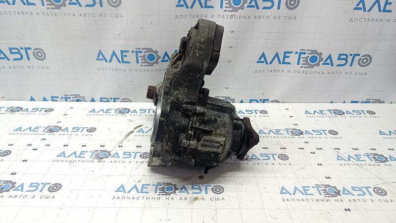 Раздатка BMW X5 F15 14-18 N55, N57, plug-in AWD 127к, без блока, повреждение водой, эмульсия