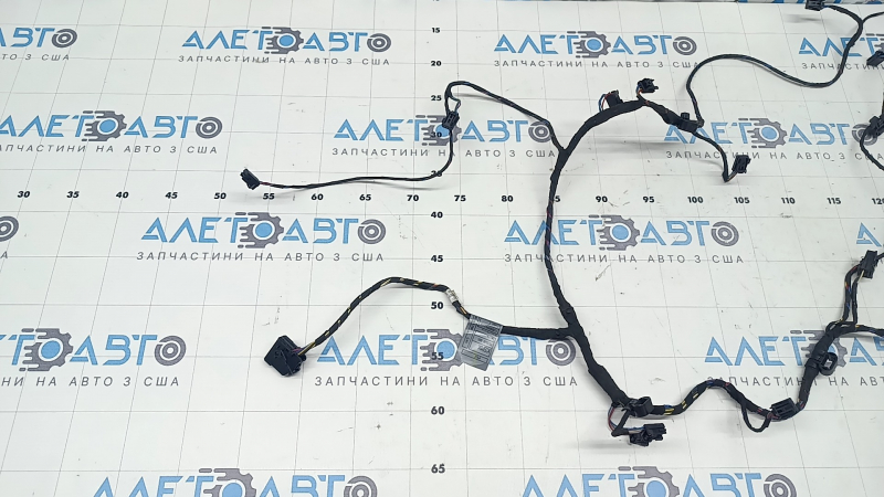 Проводка печки BMW X5 F15 14-18 с датчиками