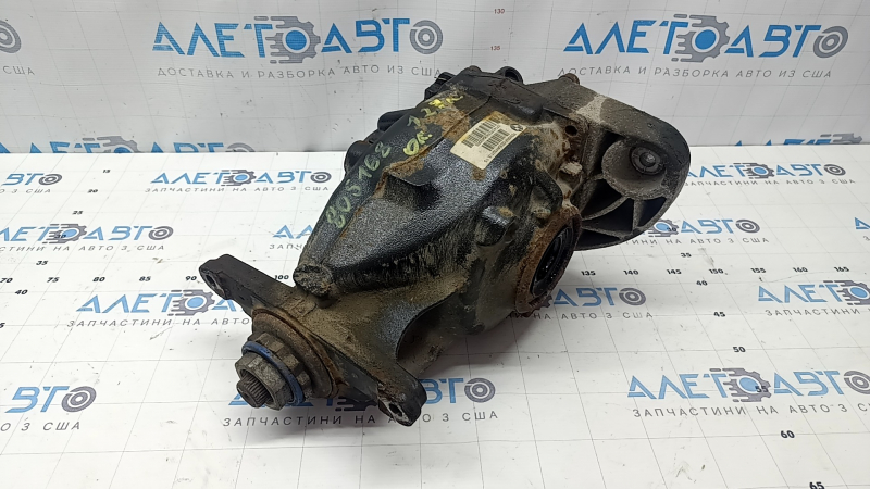 Задний дифференциал редуктор BMW X5 F15 14-18 N55, plug-in 3.15, 127к, коррозия
