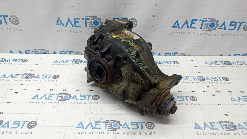 Задний дифференциал редуктор BMW X5 F15 14-18 N55, plug-in 3.15, 127к, коррозия