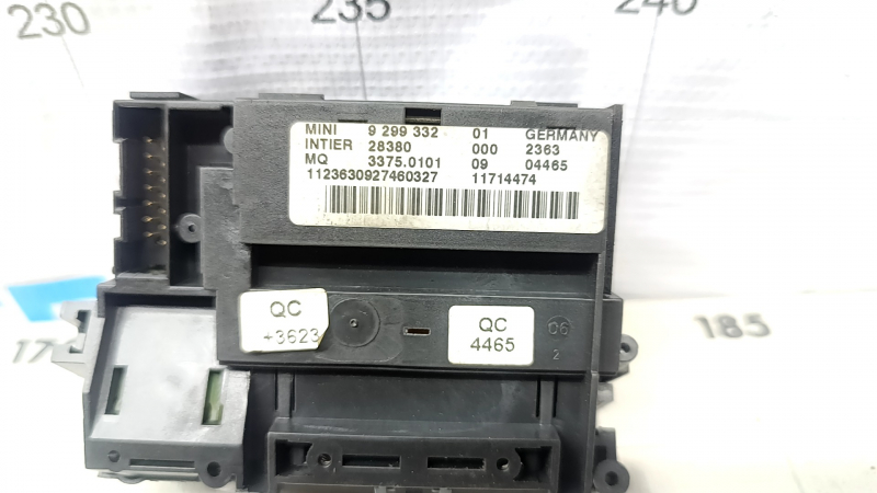 Кнопка Start-Stop Mini Cooper Countryman R60 10-16