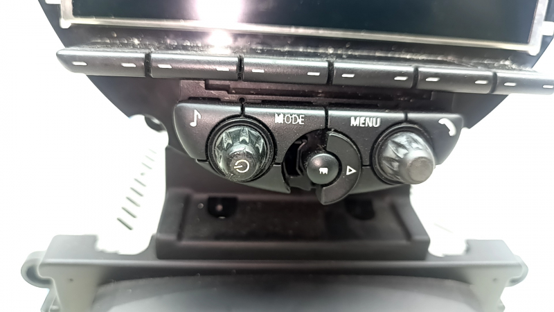 Головное устройство Mini Cooper Countryman R60 10-16 нет кнопки