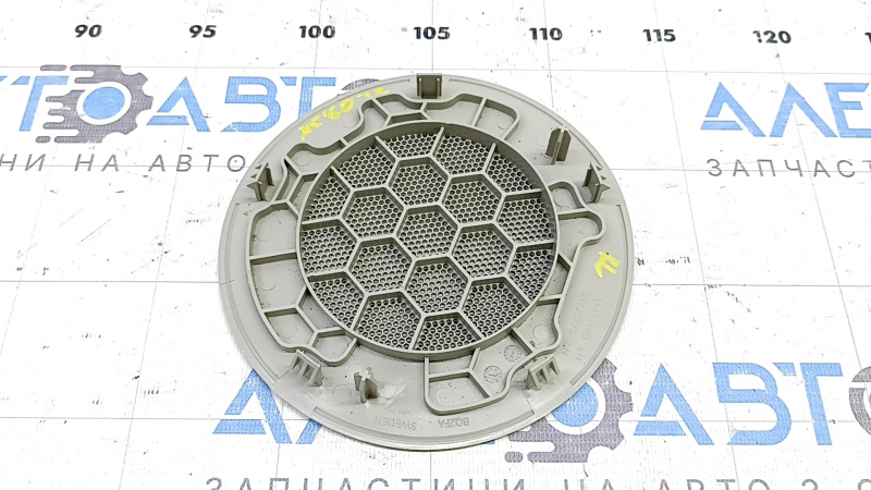 Решетка динамика обшивки потолка левая Volvo XC60 18-26 серая