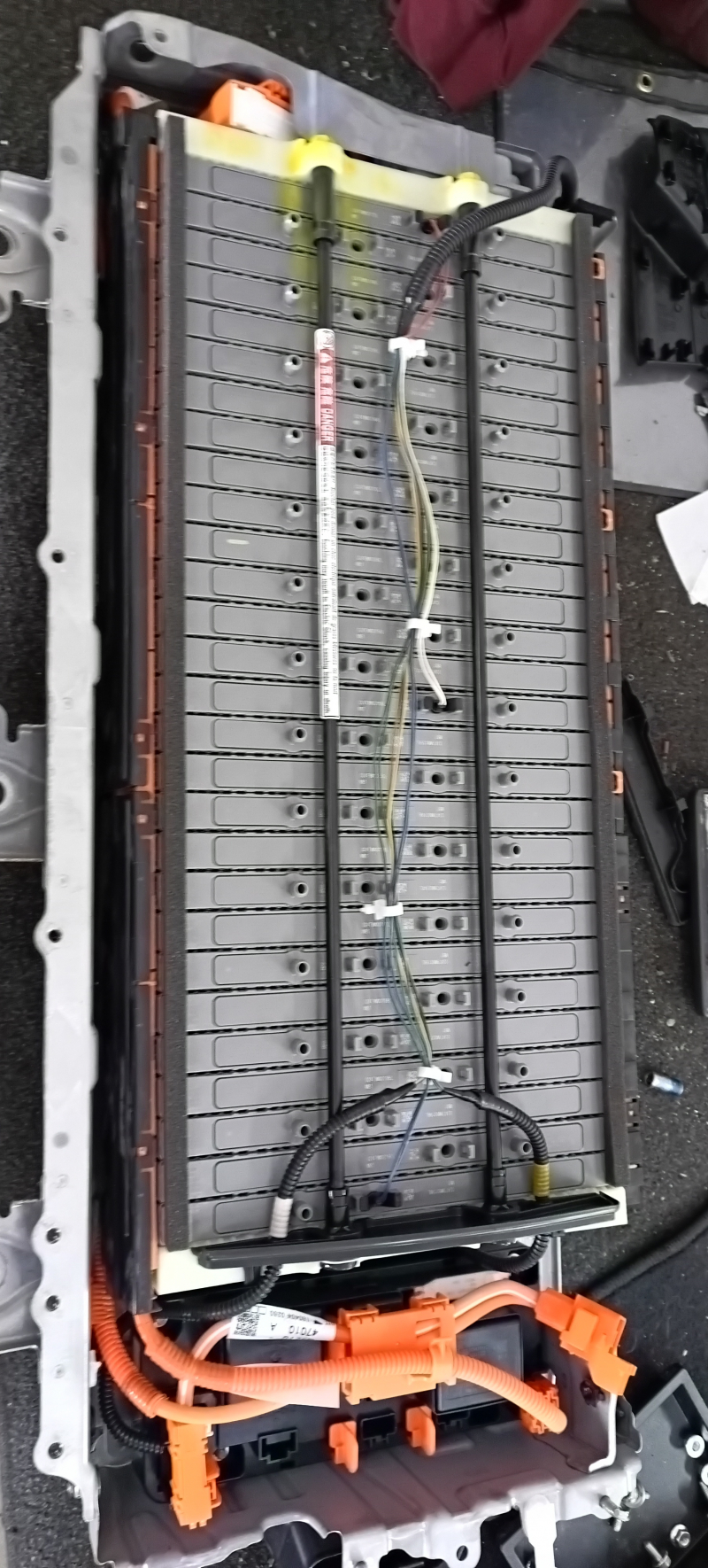 Аккумуляторная батарея ВВБ в сборе Toyota Prius 50 16-18 nickel metal 98к