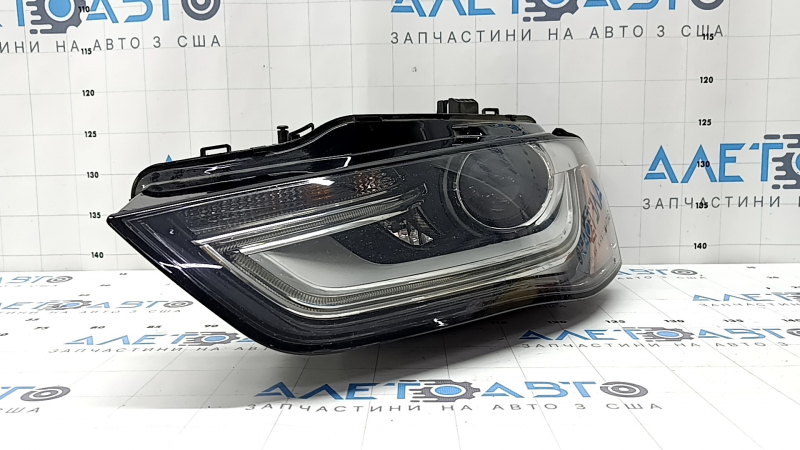 Фара передняя левая в сборе Audi A4 B8 13-16 рест ксенон led, адаптив