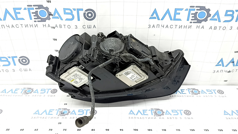 Фара передняя левая в сборе Audi A4 B8 13-16 рест ксенон led, адаптив