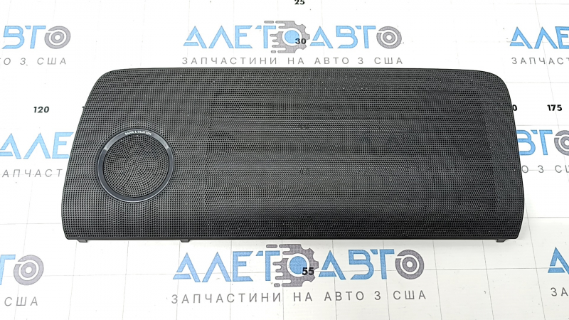Решетка динамика задней полки левая Audi A4 B8 08-16 черная, Bang and Olufsen