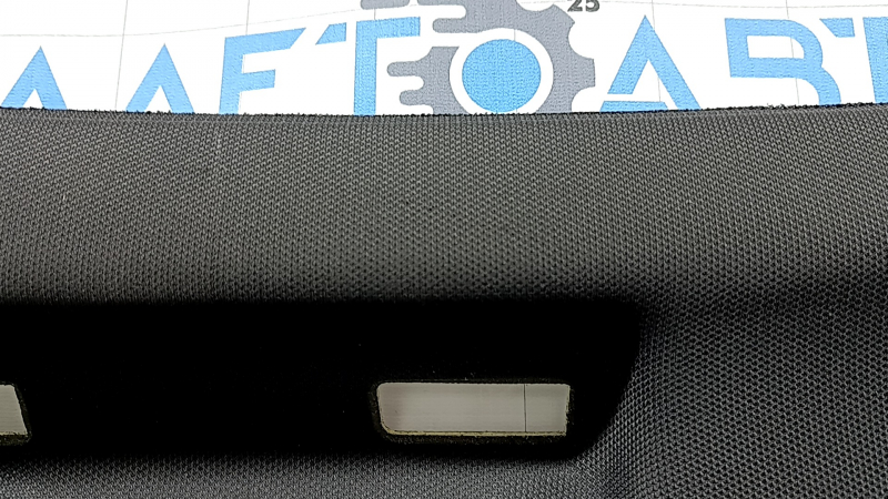Обшивка потолка Audi A4 B8 13-16 рест, седан, под люк, черная, заломы, царапины, под чистку