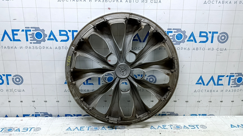 Колпак колесный R16 5*114.3 Toyota Camry v55 15-17 бордюрка, под покраску