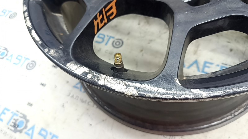 Диск колесный R16x6,5j Fiat 500 12-15 бордюрка, крашеный