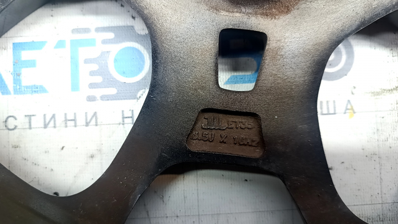 Диск колесный R16x6,5j Fiat 500 12-15 бордюрка, крашеный