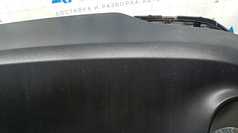 Губа заднего бампера Toyota Venza 21-24 структура, царапины