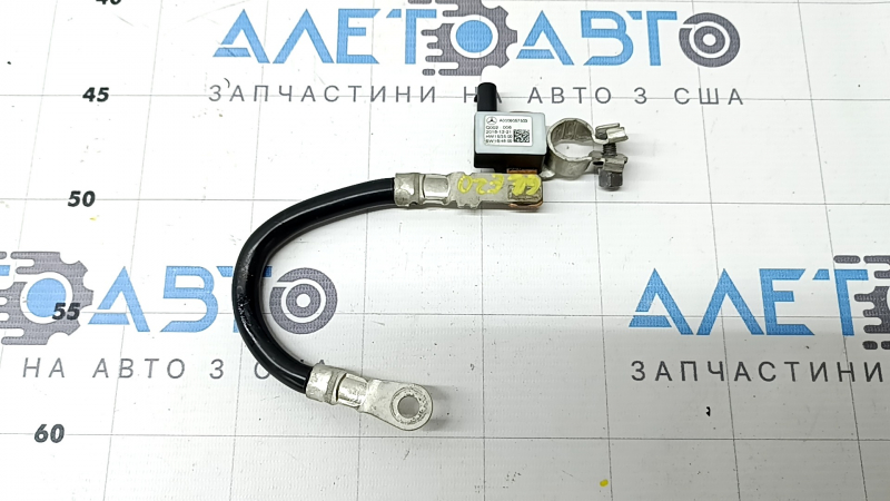 Клемма минусовая Mercedes W167 GLE 350 450 20-26 с датчиком