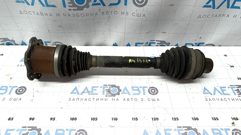 Привод полуось передняя правая Audi A4 B8 08-16 2.0T ржавый