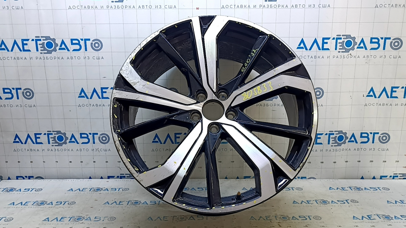 Диск колесный R21 x 8.5J Volvo XC60 22-26 стиль R17D бордюрка