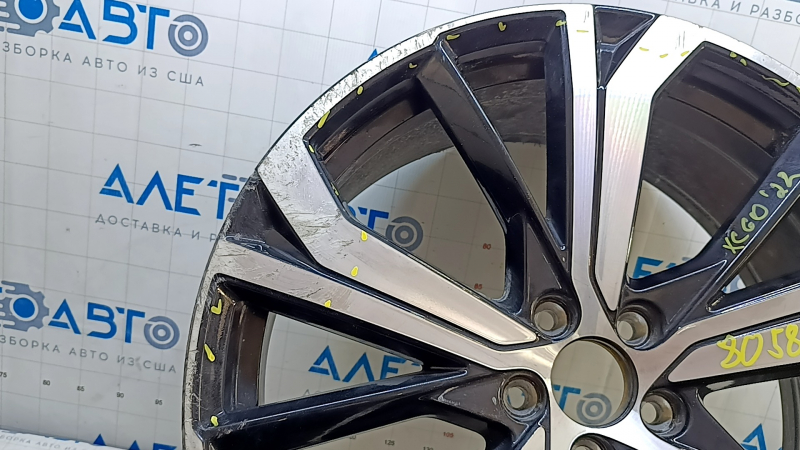 Диск колесный R21 x 8.5J Volvo XC60 22-26 стиль R17D бордюрка