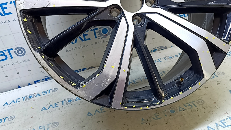 Диск колесный R21 x 8.5J Volvo XC60 22-26 стиль R17D бордюрка