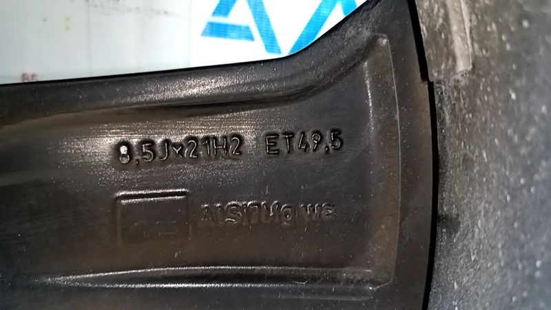 Диск колесный R21 x 8.5J Volvo XC60 22-26 стиль R17D бордюрка