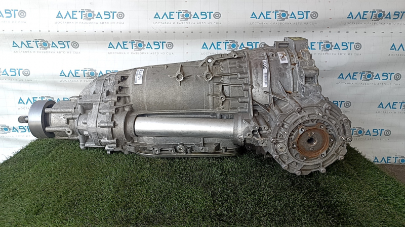 АКПП в сборе Audi A4 B8 13-16 2.0T AWD NTA 138к, с раздаткой
