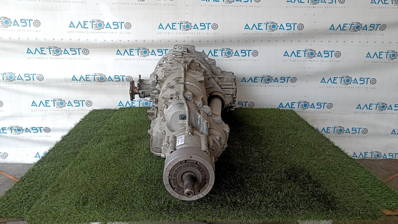 АКПП в сборе Audi A4 B8 13-16 2.0T AWD NTA 138к, с раздаткой