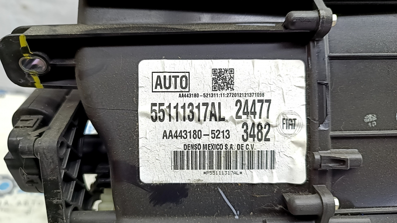 Печка в сборе Fiat 500 12-16 auto