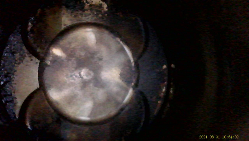 Двигатель BMW X5 F15 14-16 3.0T N55B30A 127к, 12-12-12-12-12-12-12-12, ржавый маховик