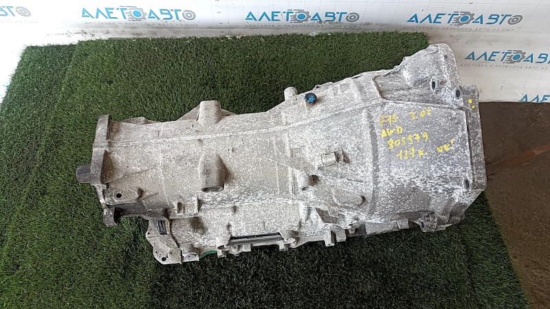 АКПП в сборе BMW X5 F15 14-18 N55 GA8HP45X AWD, 127к, ржавый гидратрасформатор