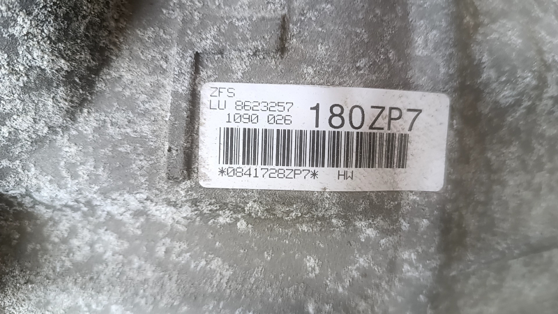 АКПП в сборе BMW X5 F15 14-18 N55 GA8HP45X AWD, 127к, ржавый гидратрасформатор