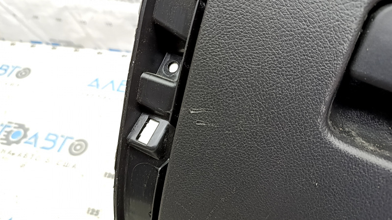 Перчаточный ящик, бардачок Mitsubishi Outlander 14-22 черн, 2 части, царапины