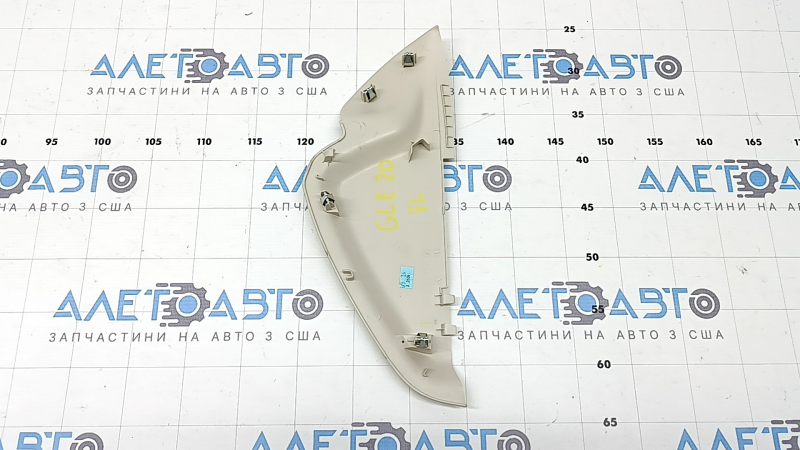 Накладка передней панели боковая левая Mercedes W167 GLE 350 450 20-26 бежевая