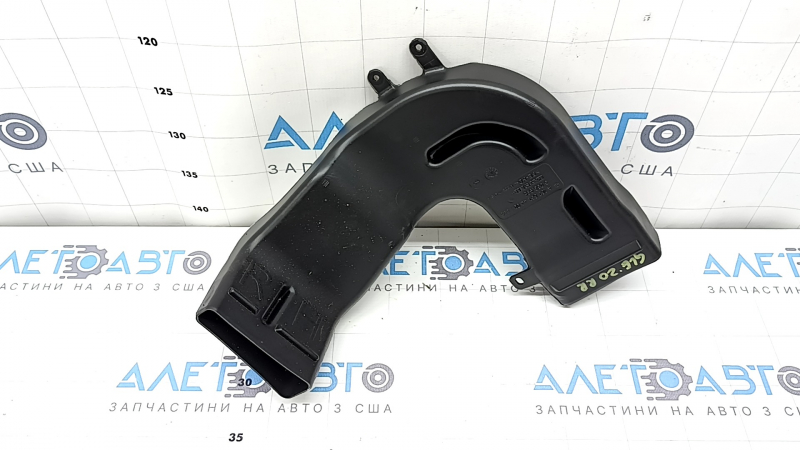 Воздуховод центральной консоли задний правый Mercedes W167 GLE 350 450 20-26