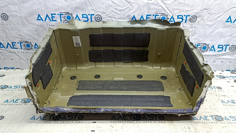 Корыто багажника Tesla Model 3 18-23 отпилено, синий PPSB