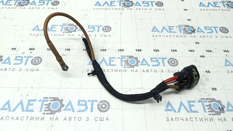 Фишка на диффузор кожух радиатора Mercedes W167 GLE 350 450 20-26