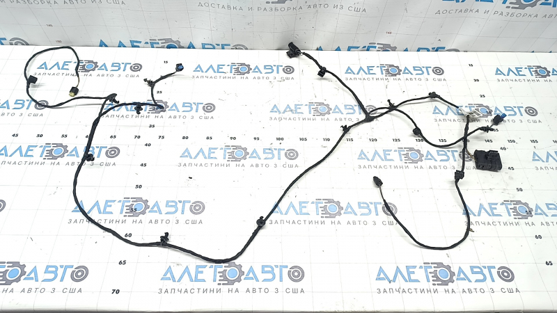 Проводка телевизора Mercedes W167 GLE 350 450 20-26