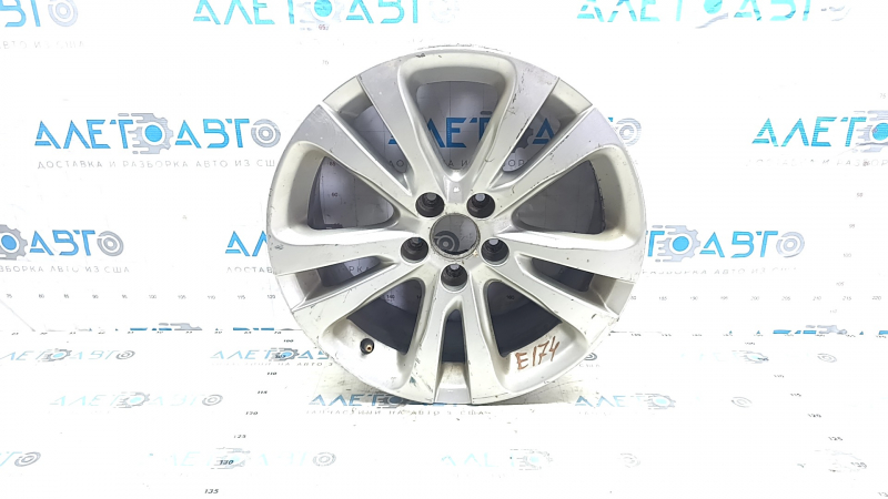 Диск колесный R17x7.5j Chrysler 200 15-17 легкая бордюрка
